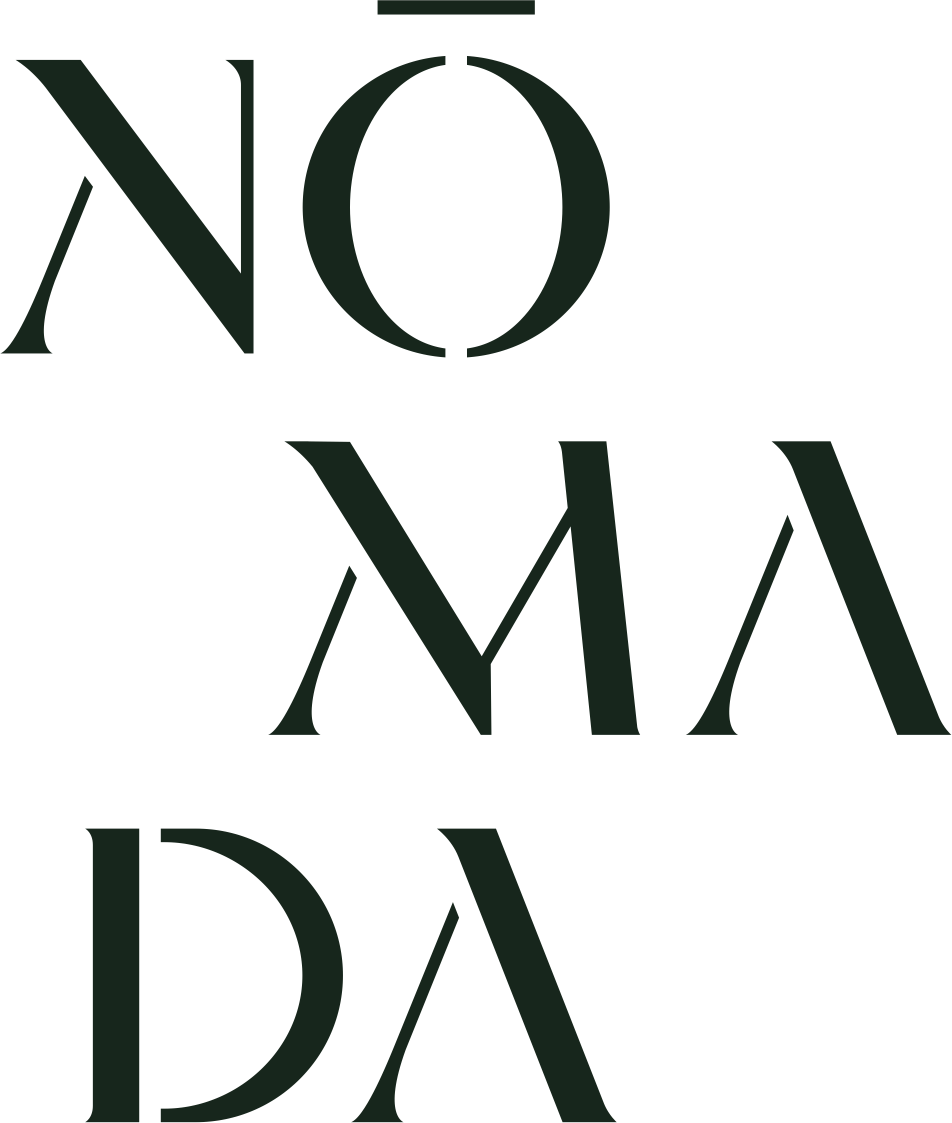 NOMADA - Logo Vertical